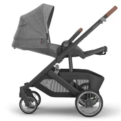 TRAVEL SYSTEM Coche UPPAbaby Cruz V3 GREYSON + SILLA NUNA URBN GRANITE
