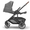 TRAVEL SYSTEM Coche UPPAbaby Cruz V3 GREYSON + SILLA NUNA URBN GRANITE