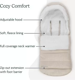 Cubrepiés CozyGanoosh DECLAN