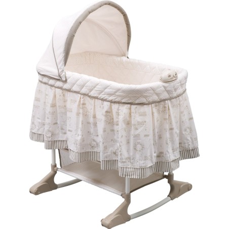 Cuna Moises y mecedora Playtime Delta Children products