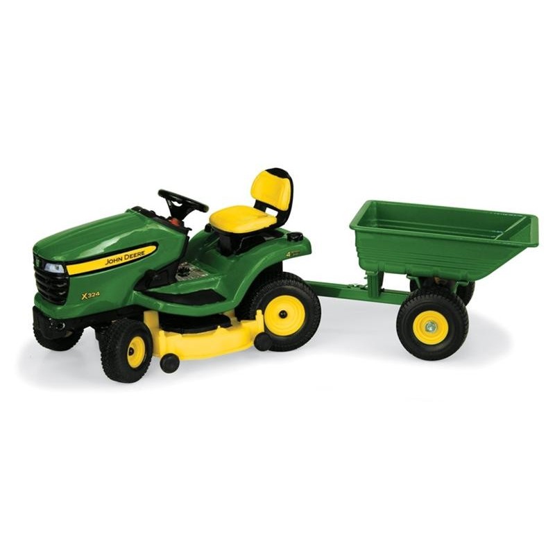 tractor john deere a escala