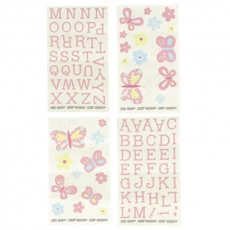Autoadhesivos para decoracion de Muro Nojo, Olivia