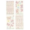 Autoadhesivos para decoracion de Muro Nojo, Olivia