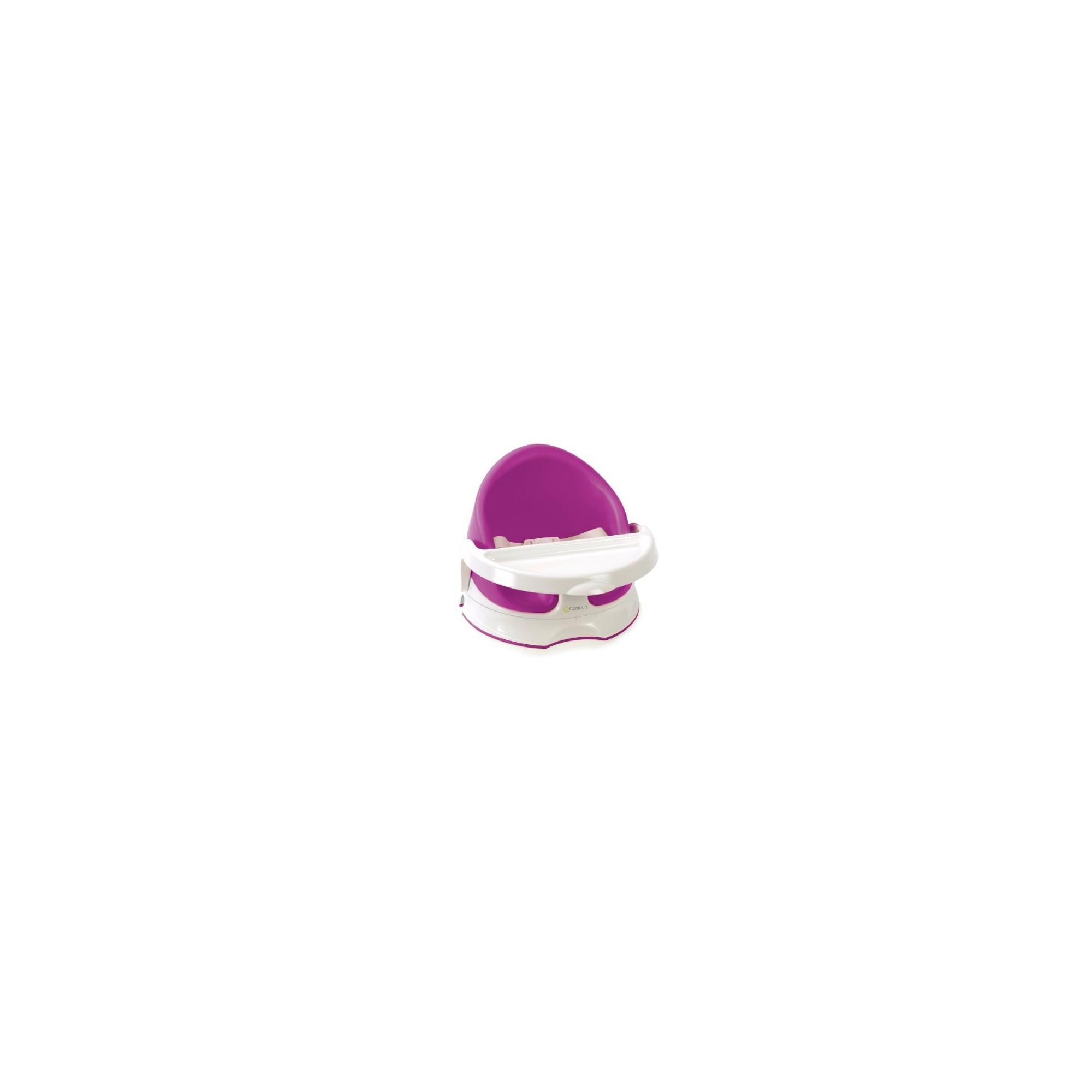 Asiento piso Contours Gira y crece conmigo berry