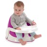 Asiento piso Contours Gira y crece conmigo berry