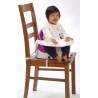 Asiento piso Contours Gira y crece conmigo berry
