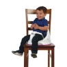 Asiento piso Contours Gira y crece conmigo berry