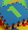 Alfombra goma eva con numeros 10 piezas goma  Eva