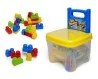 Silla didáctica con bloques de encaje
