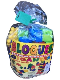 BLOQUES GIGANTES 44 PIEZAS