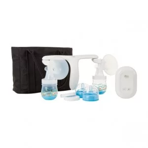 Sacaleche Doble plus recargable digital