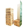 Jenga Clasico 48 piezas con numeros
