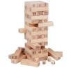 Jenga Clasico 48 piezas con numeros