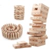 Jenga Clasico 48 piezas con numeros