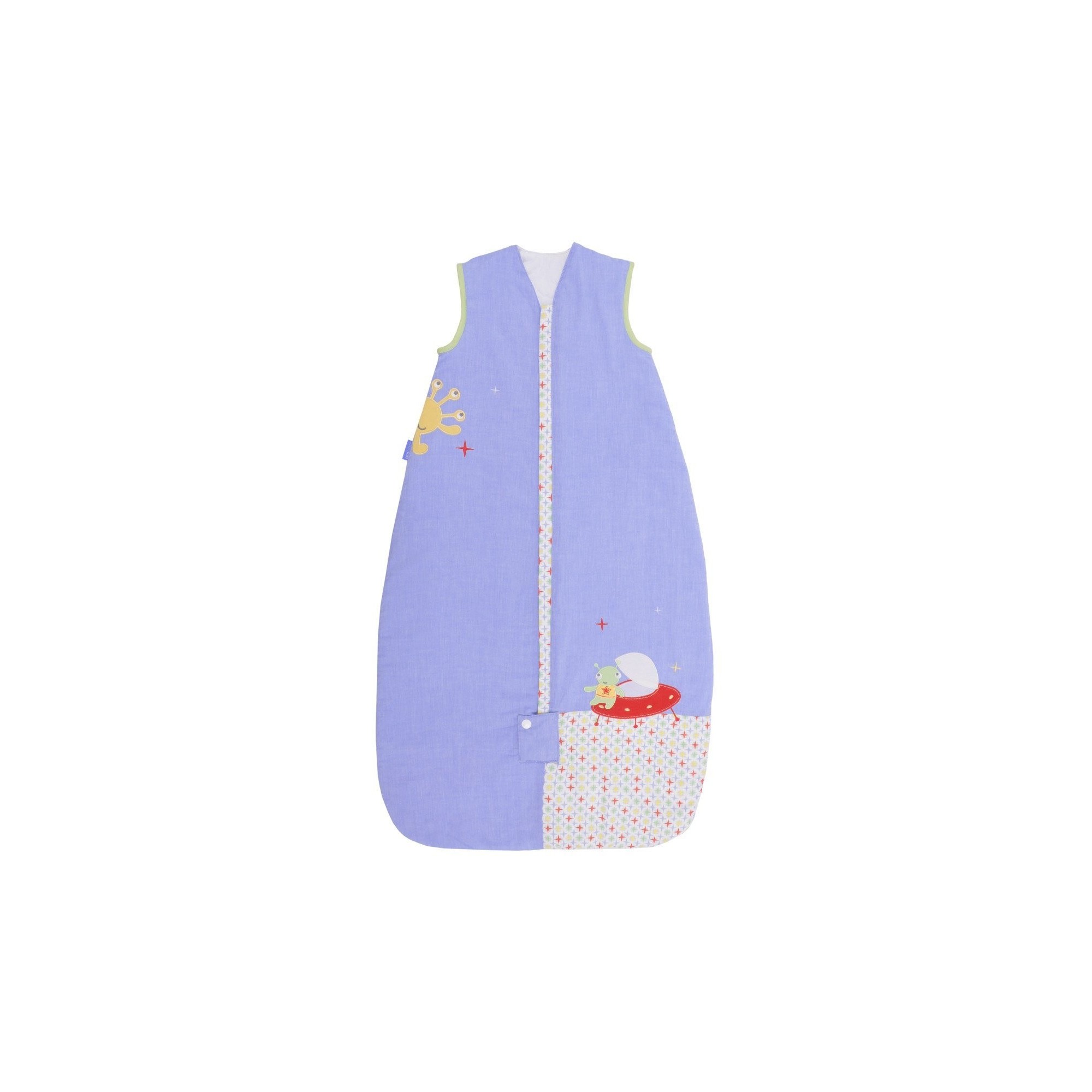 Cobertor saquito the Gro COmpany Aliens 6-18 meses 0.5 tog