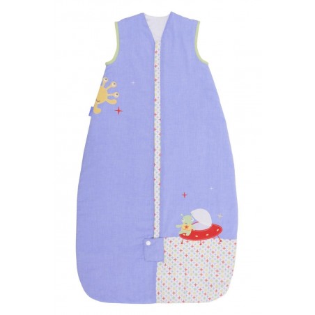 Cobertor saquito the Gro COmpany Aliens 6-18 meses 0.5 tog