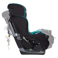 Silla de auto convertible  baby Trend  Premiere Atlas PROtect