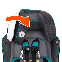 Silla de auto convertible  baby Trend  Premiere Atlas PROtect
