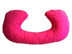 Cojin de maternidad y lactancia Pellitos fucsia