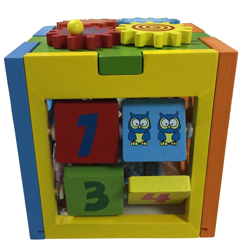 cajas didacticas de madera para niños