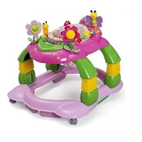 Andador y Centro de Actividades 3 en 1 Floral