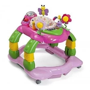 Andador y Centro de Actividades 3 en 1 Floral
