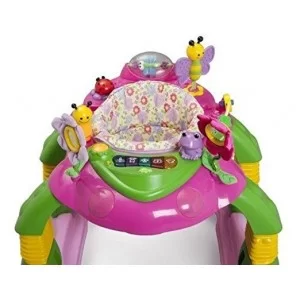 Andador y Centro de Actividades 3 en 1 Floral