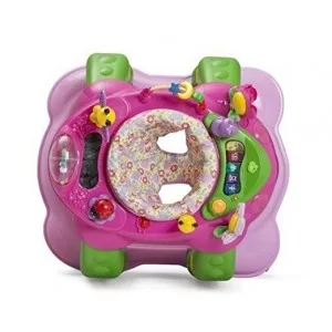 Andador y Centro de Actividades 3 en 1 Floral