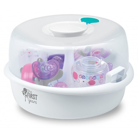 Esterilizador de mamaderas para microondas The first years