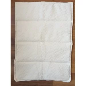 Ajuar cunas Colecho algodon Pique marfil 5 piezas para