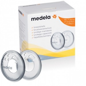 Protector de pezon lastimado Medela