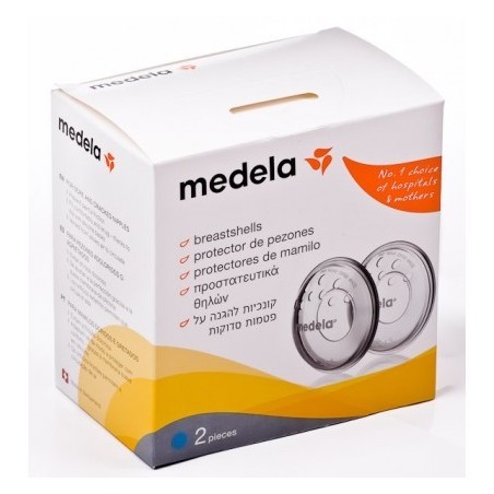 Protector de pezon lastimado Medela