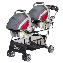 Coche doble snap'n Go baby...