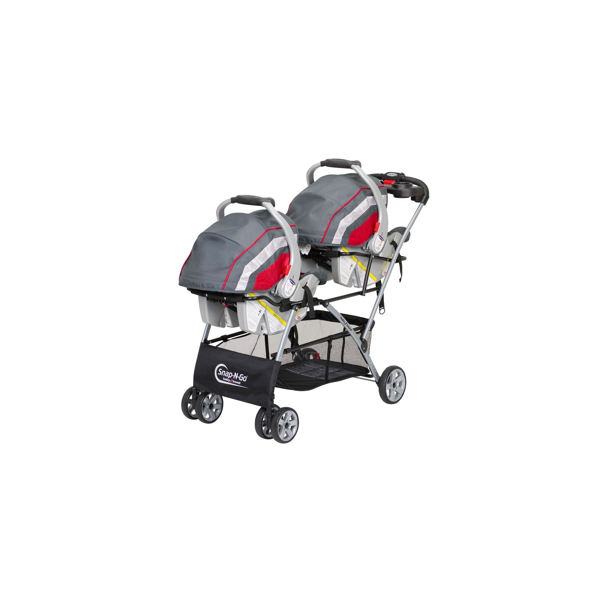 Coche doble snap'n Go baby trend