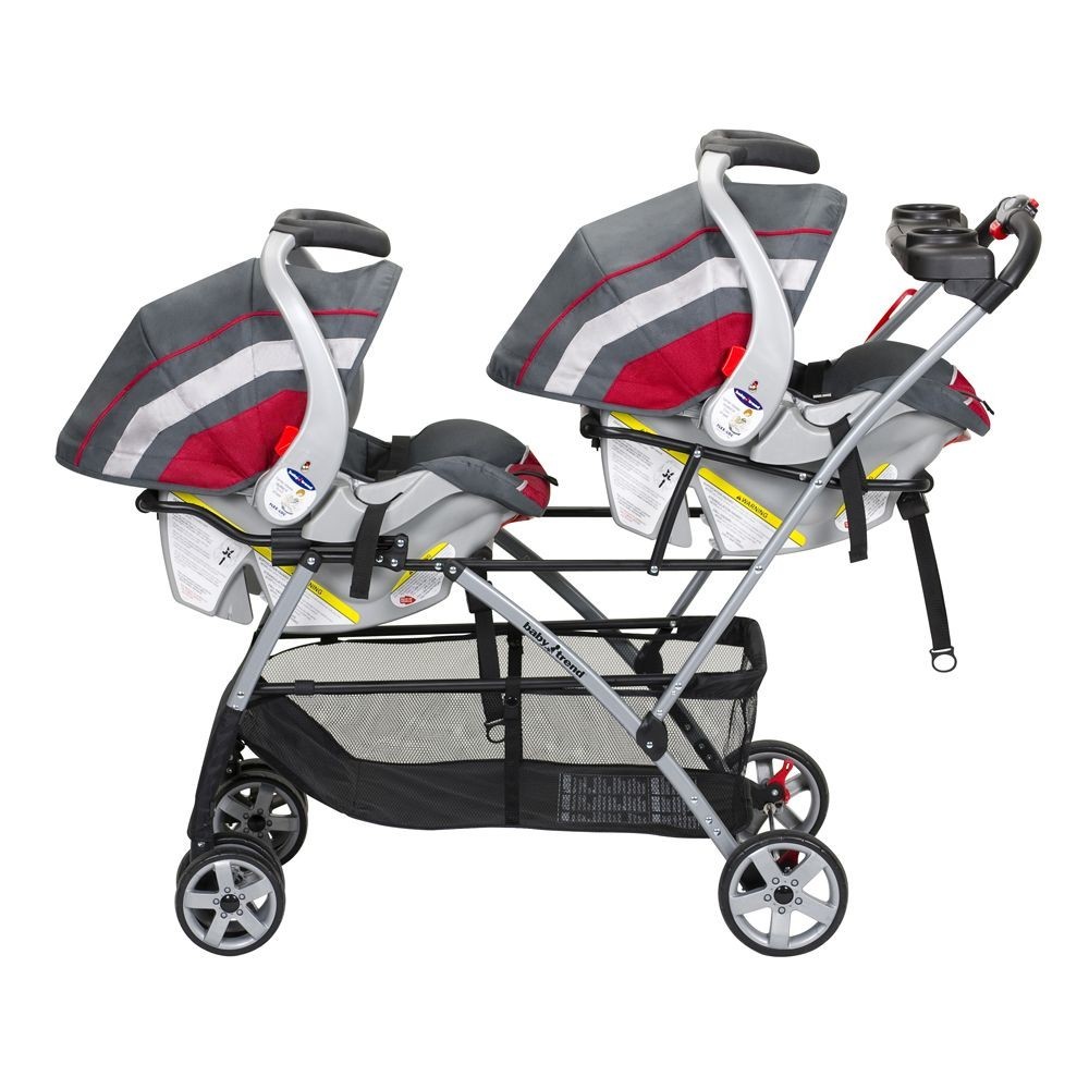 Coche doble snap'n Go baby trend