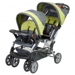 Coche Doble Sit N' Stand Carbon Baby Trend