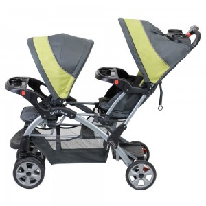 Coche Doble Sit N' Stand Carbon Baby Trend