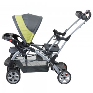 Coche Doble Sit N' Stand Carbon Baby Trend