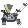 Coche Doble Sit N' Stand Carbon Baby Trend