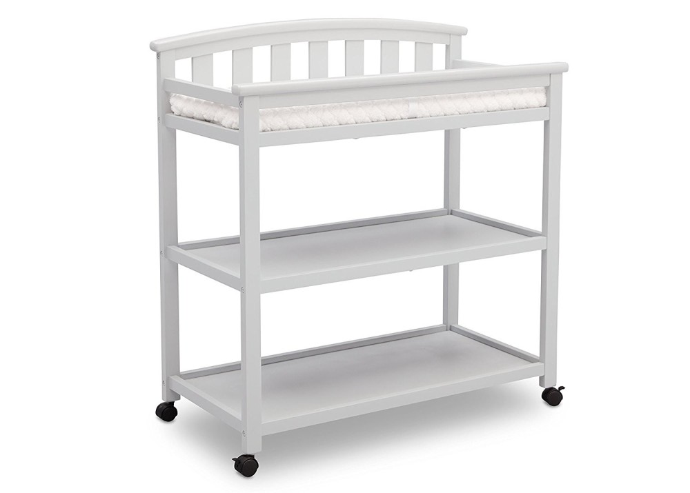 Mudador Blanco arched, Delta Children products