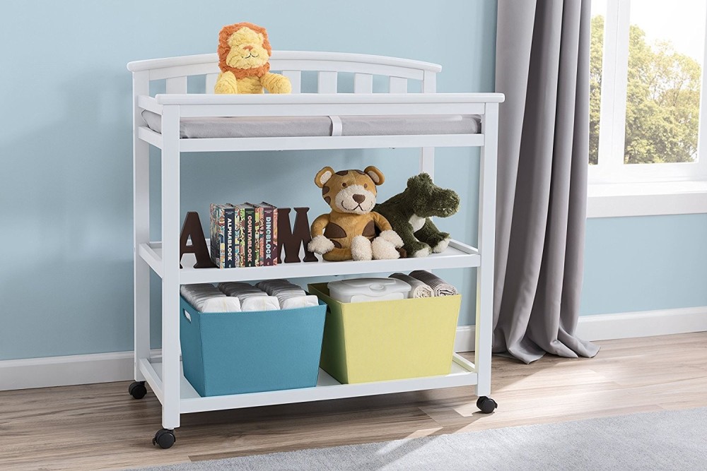 Mudador Blanco arched, Delta Children products