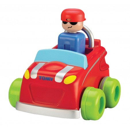auto Push And Go - toomies Juguetes de desarrollo