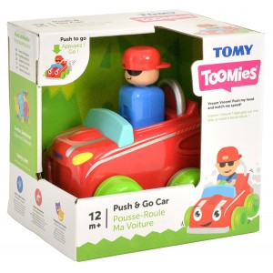 auto  Push And Go - toomies Juguetes de desarrollo