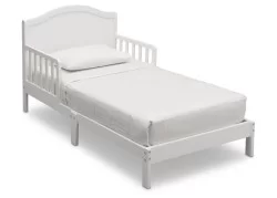 Cama de transición blanca baker, delta childrens