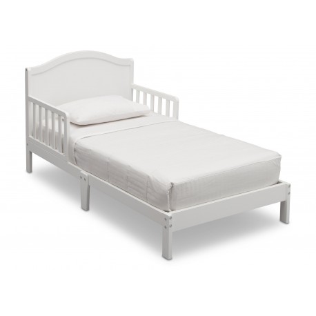 Cama de transición blanca baker, delta childrens