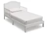 Cama de transición blanca baker, delta childrens