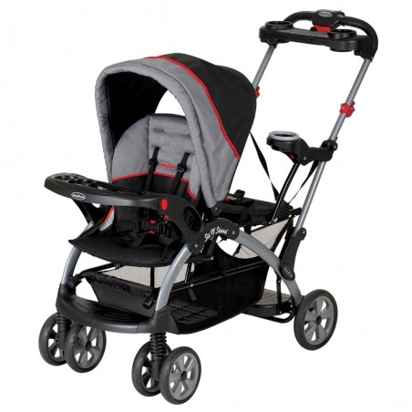 Coche Doble Sit N Stand millenium ultra de Baby Trend