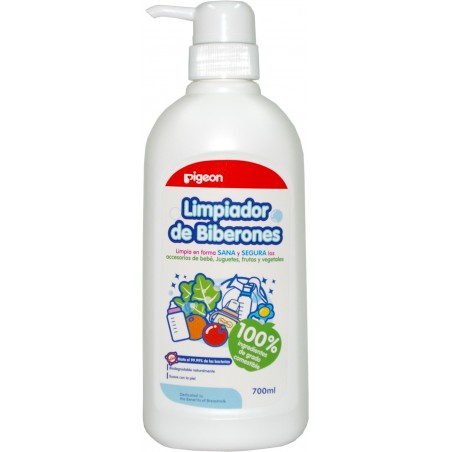 Limpia Biberones Pigeon 700ml con Dosificador