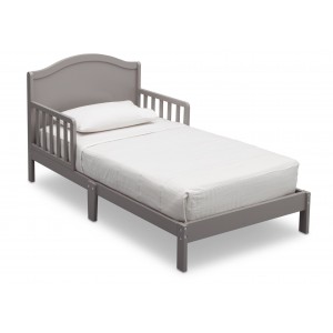 Cama de transición para niños baker, Gris