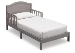 Cama de transición para niños baker, Gris